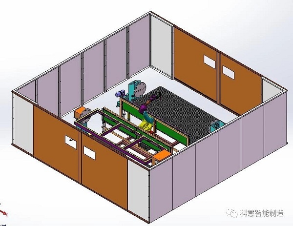 科慧智能制造精品案例全解析：制冷设备焊接自动化工作站